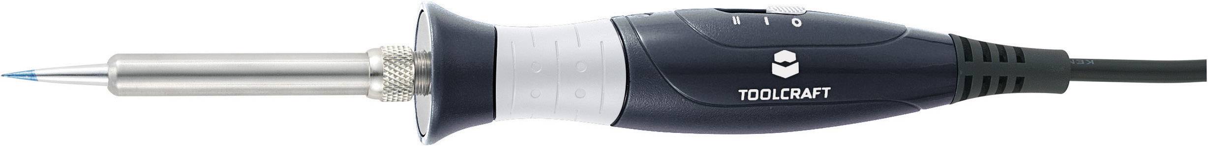 TOOLCRAFT KK-15030P Lötkolben 230V 30 W, 15W Bleistiftform