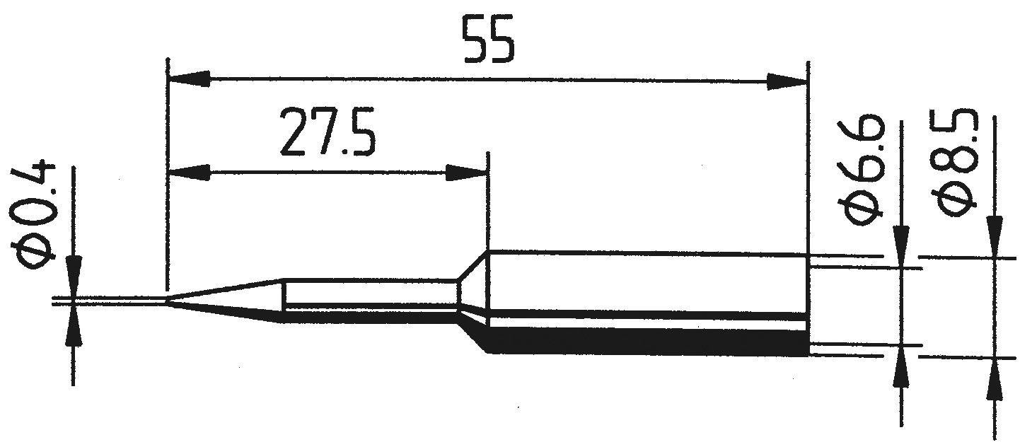 Lötspitze 832 UD / LF 0832UDLF/SB