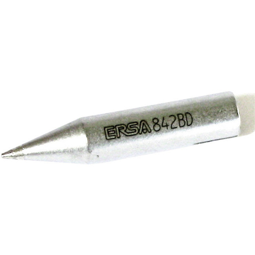 Ersa 842 BD LF Panne de fer à souder forme de crayon, ERSADUR Taille de la panne 1 mm Contenu 1 pc(s)