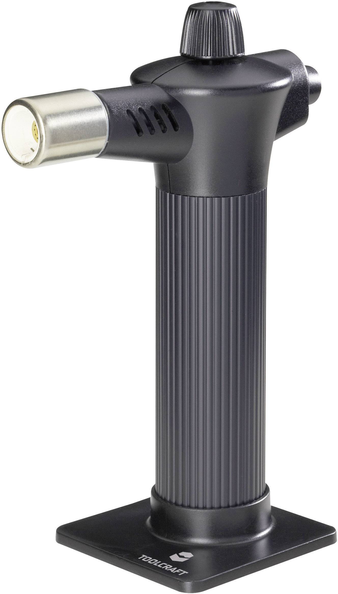 TOOLCRAFT MT-6804 Gasbrenner 1300°C 60 min inkl. Piezozünder 1St.