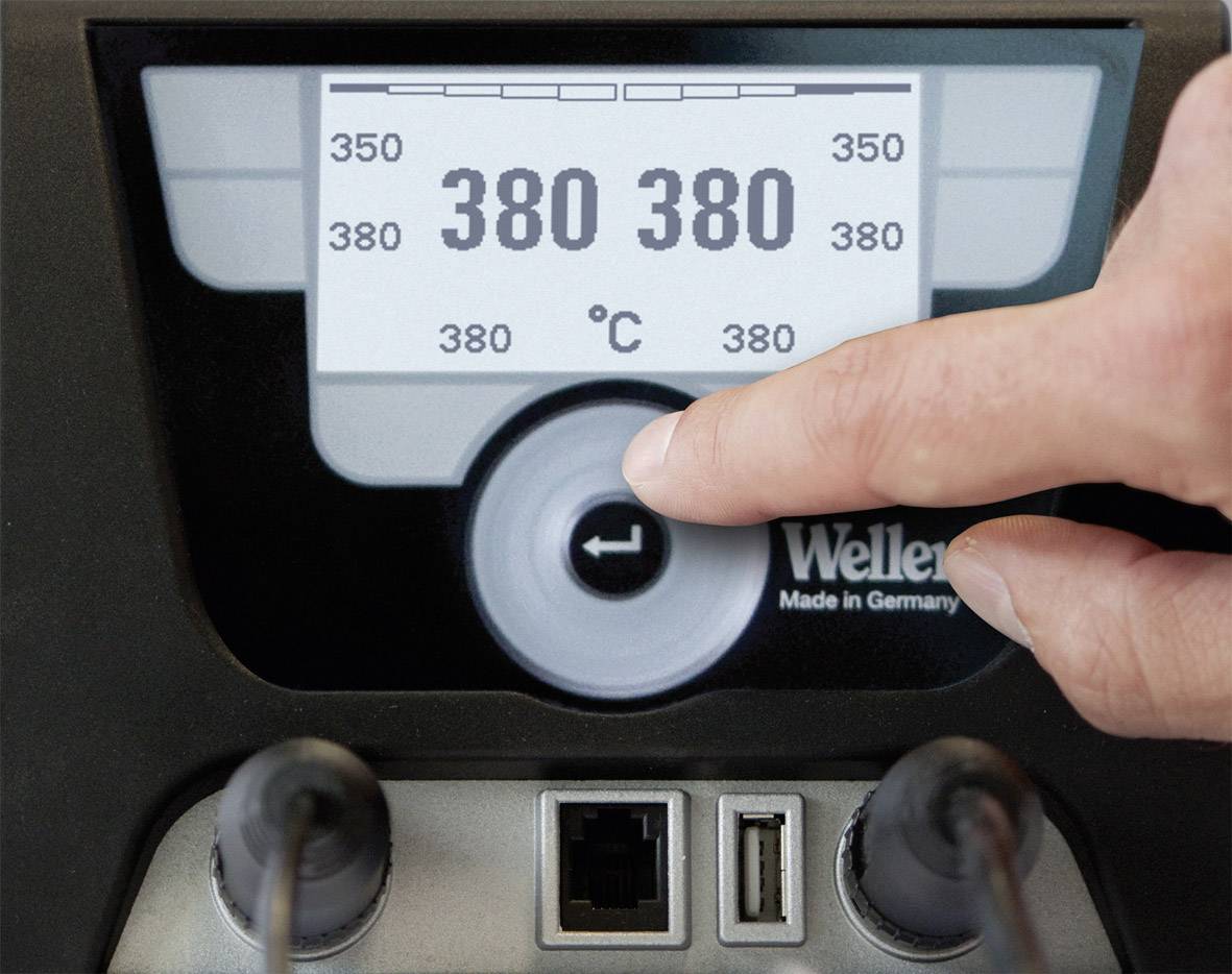 Weller WX2021 Lötstation digital 240W +50 - +550°C