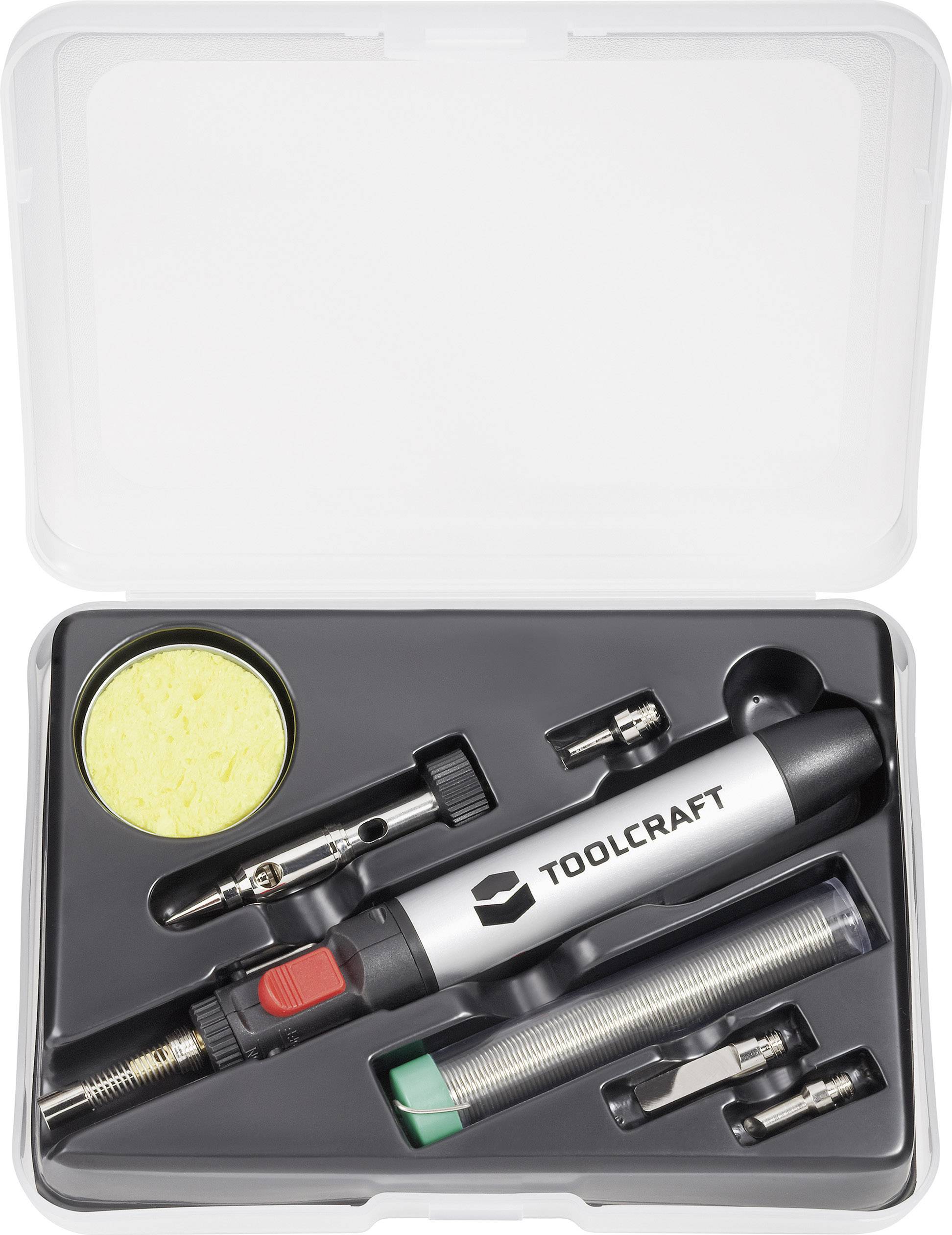TOOLCRAFT PT237 Gaslöt-Set 1300 °C 130 min 1 St.