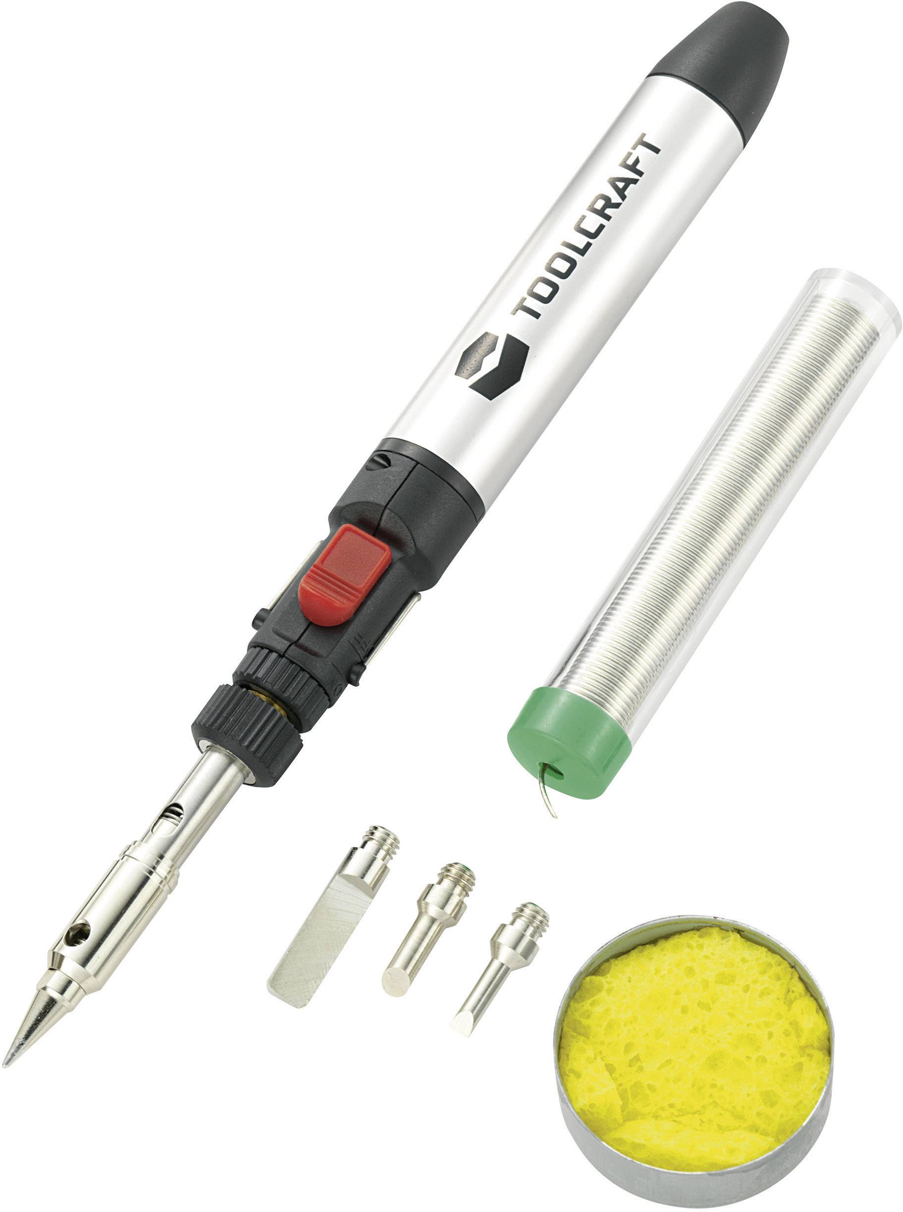 TOOLCRAFT PT237 Gaslöt-Set 1300 °C 130 min 1 St.