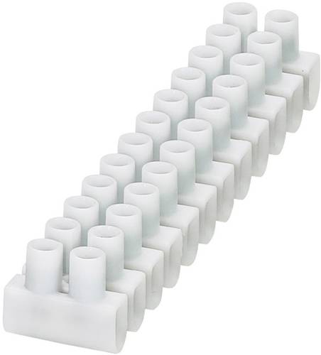3240168 Lüsterklemme flexibel: 0.5-4mm² starr: 0.5-4mm² Polzahl: 12 10 St. Weiß