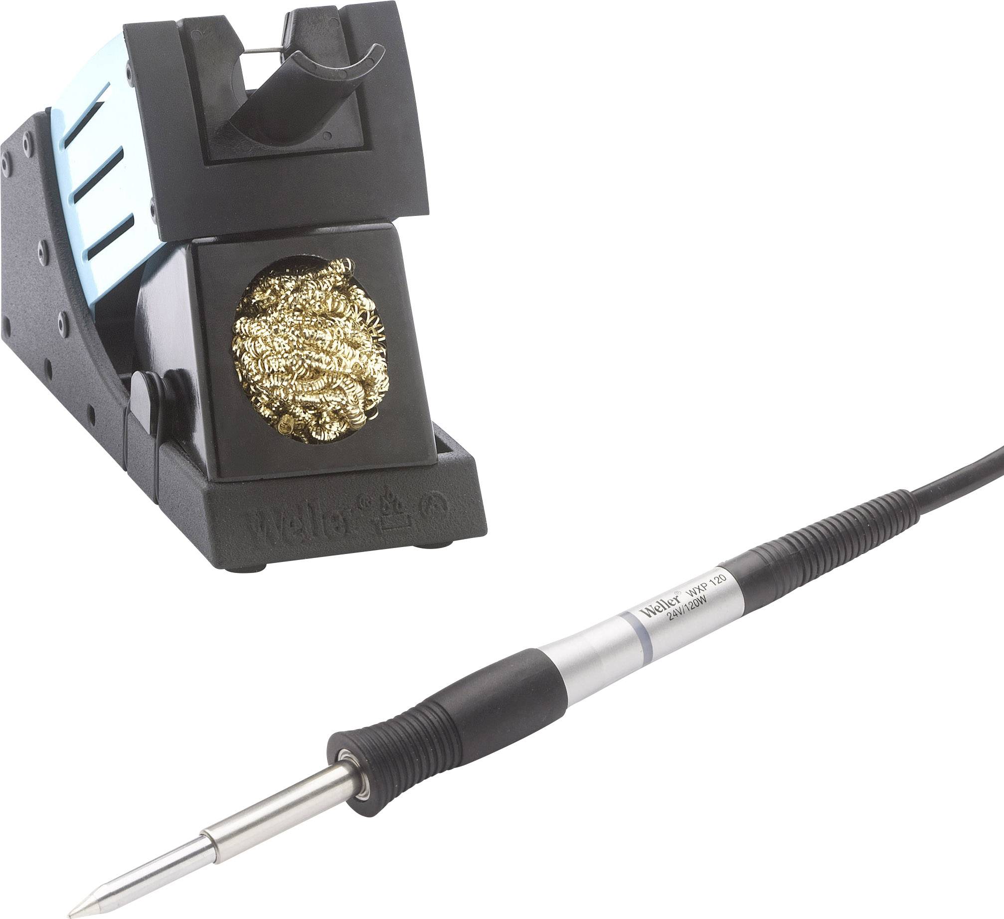 Weller WXP 120 Lötkolben-Set 24 V/DC 120W Meißelform +100 - +450°C inkl. Ablage, inkl. Lötspitze