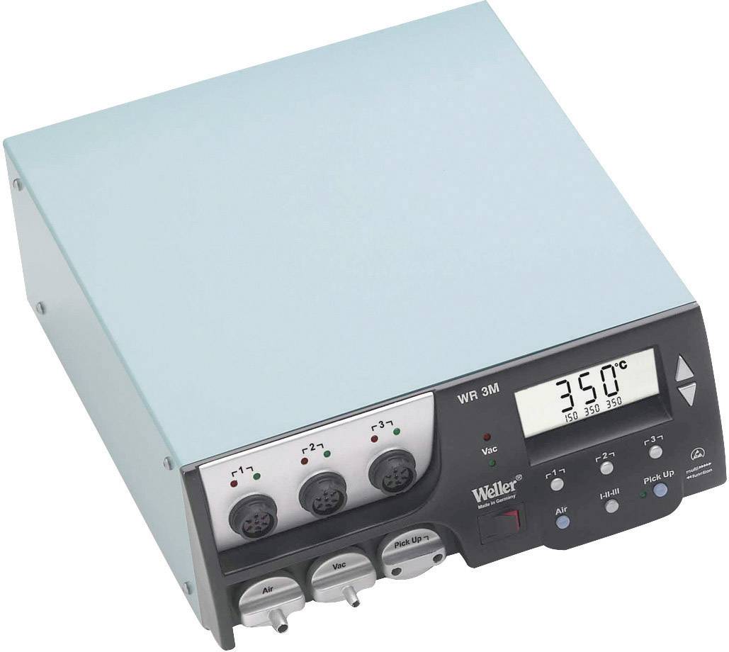 Weller WR3M Löt-/Entlötstation-Versorgungseinheit digital 420W +50 - +550°C