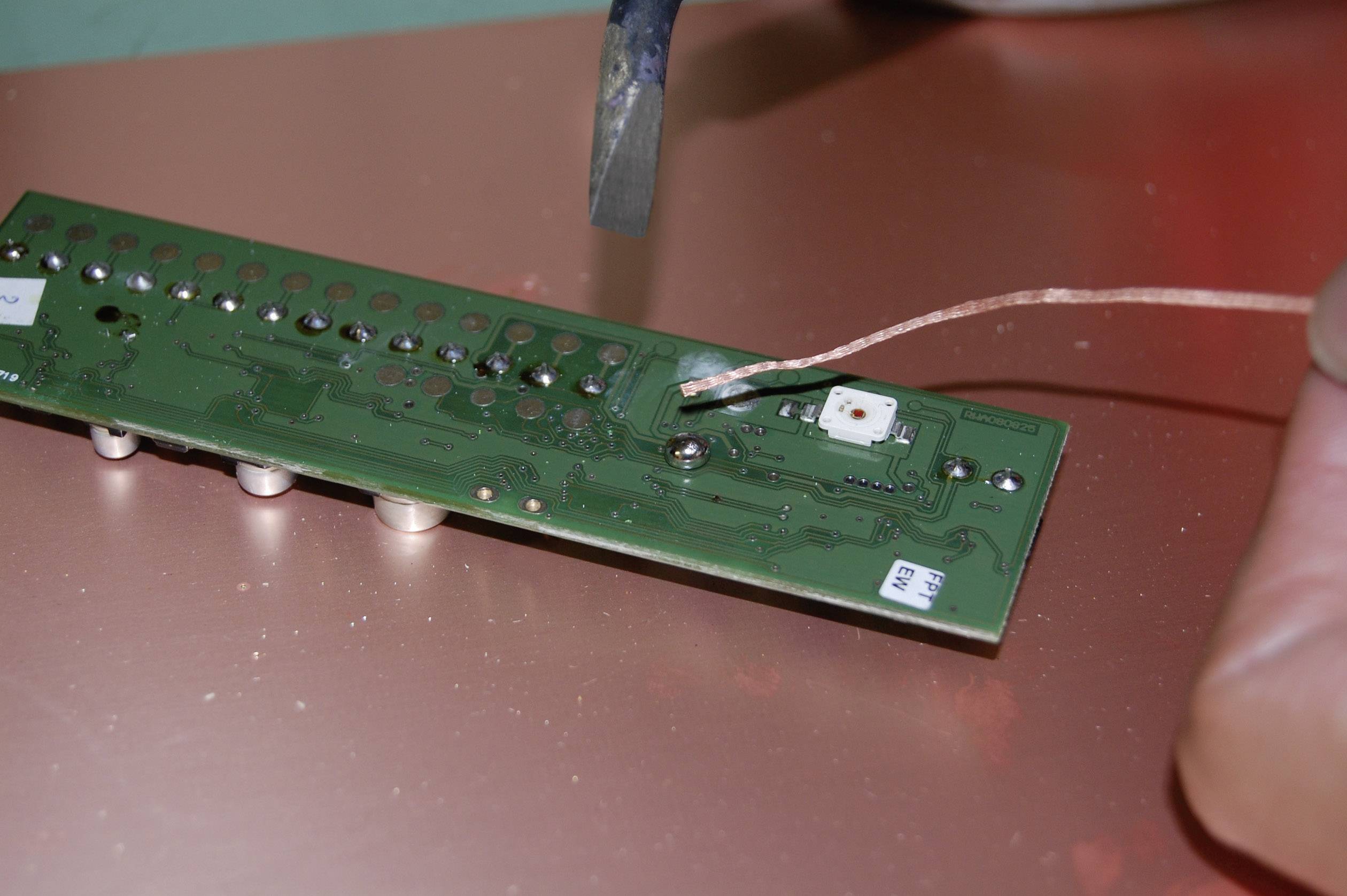 Kontakt Chemie SOLDABSORB Entlötlitze Länge 10m Breite 1.5mm Flussmittel getränkt