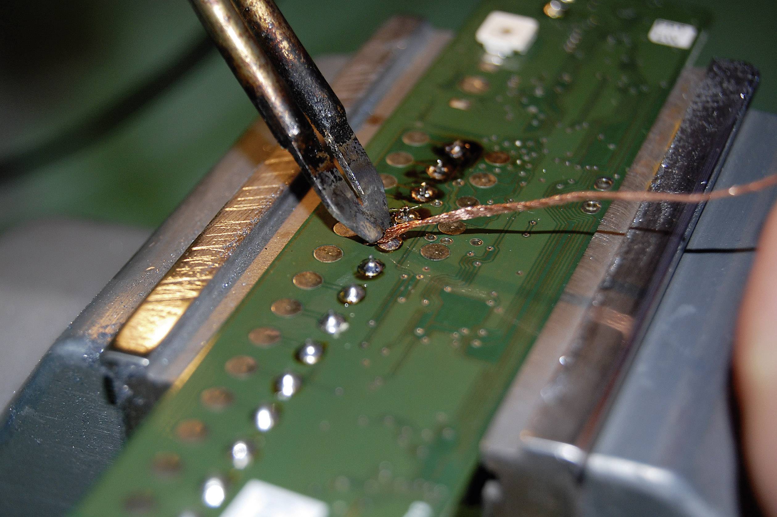 Kontakt Chemie SOLDABSORB Entlötlitze Länge 1.5m Breite 1.5mm Flussmittel getränkt