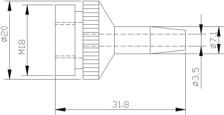 TOOLCRAFT Entlötspitze Inhalt 1St.