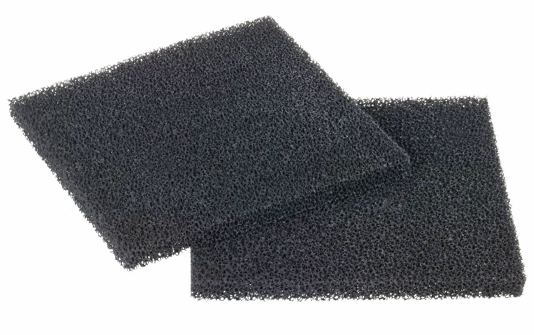 TOOLCRAFT 79-7201 Aktivkohlefilter 3teilig (L x B x H) 130 x 130 x 10mm 3St.