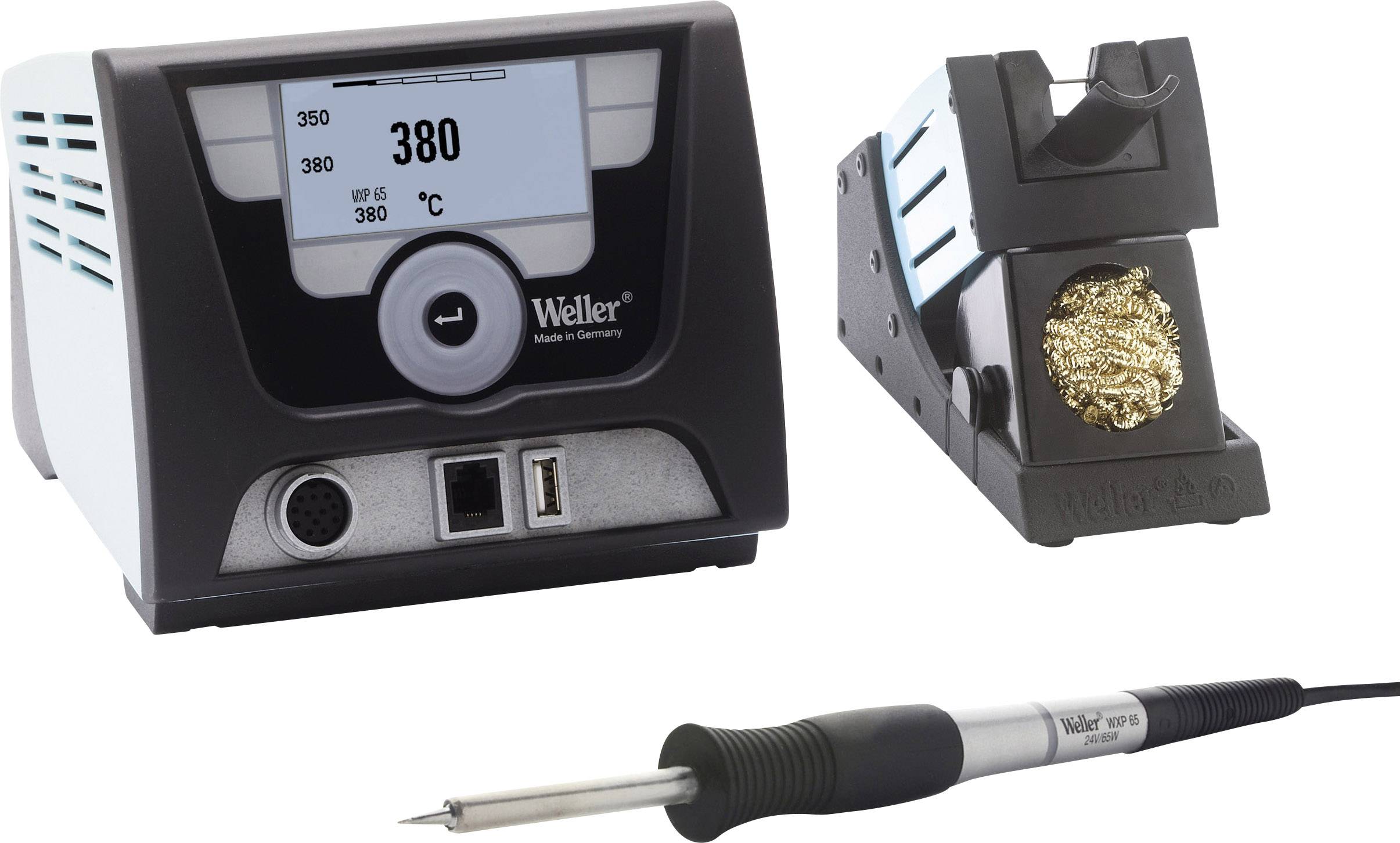 Weller WX1012 Lötstation Set digital 200W +50 - +550°C