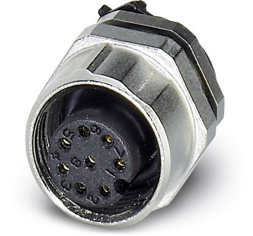 Phoenix Contact 1542790 Sensor-/Aktor-Einbausteckverbinder M12 Buchse, Einbau Polzahl: 8 60St.