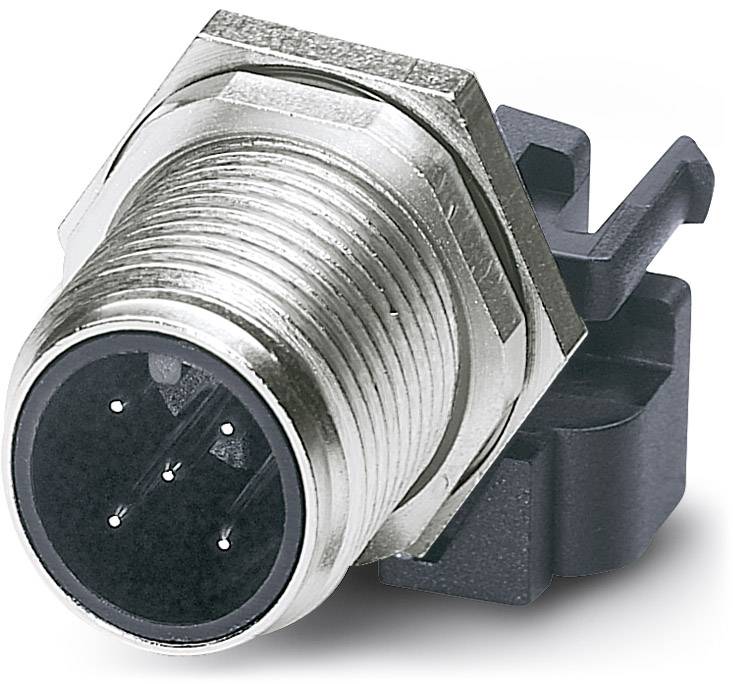 Phoenix Contact 1694211 Sensor-/Aktor-Einbausteckverbinder M12 Stecker, Einbau Polzahl Sensoren: 5 10St.