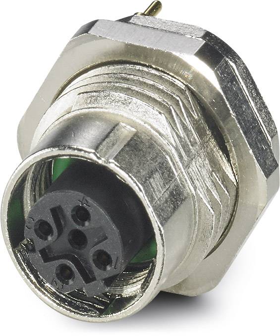 Phoenix Contact 1441875 Sensor-/Aktor-Einbausteckverbinder M12 Buchse, Einbau Polzahl Sensoren: 4 20 St.