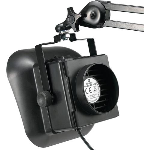 TOOLCRAFT FE-300 Lötrauchabsaugung 15W - Rauchabsauger Für Elektronik Arbeiten
