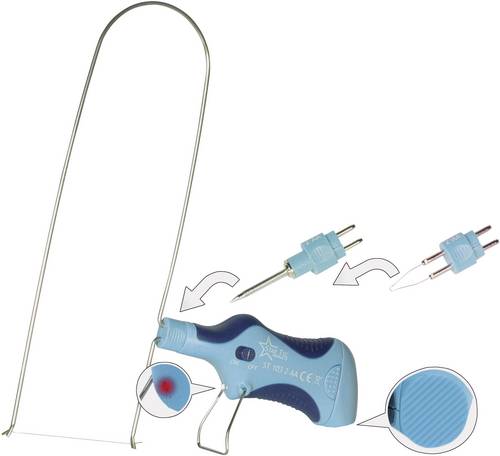 Star Tec ST 103 Multi-Tool 3 V 6.5 W Lötspitze, Heizdraht, Brennspitze +165 - +480 °C Akkubetrieben