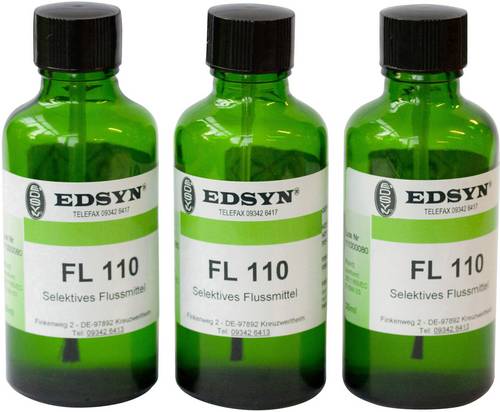 Edsyn FL110 Lötwasser Inhalt 30 ml F-SW 33