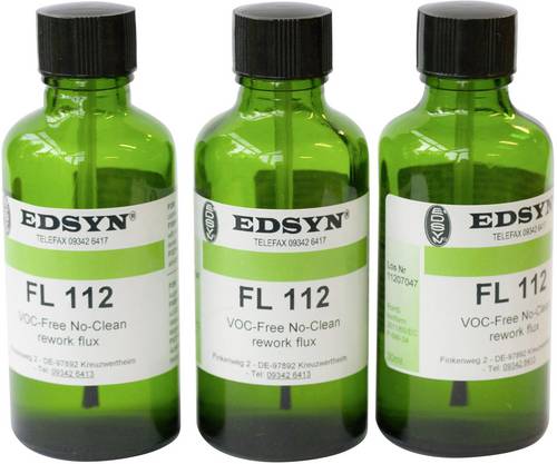 Edsyn FL112 Lötwasser Inhalt 30 ml F-SW 34