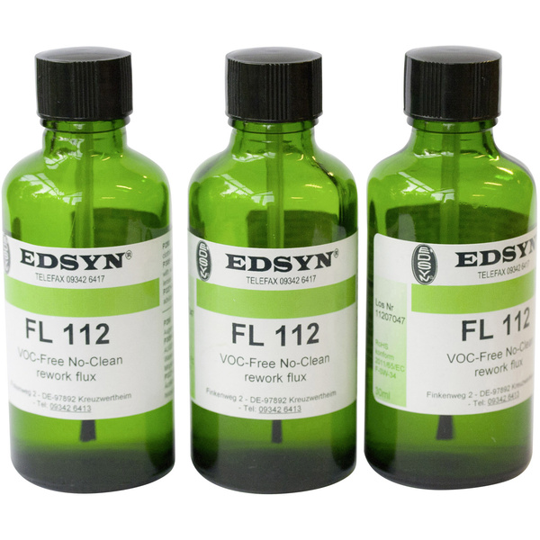 Edsyn FL112 Lötwasser Inhalt 30ml F-SW 34