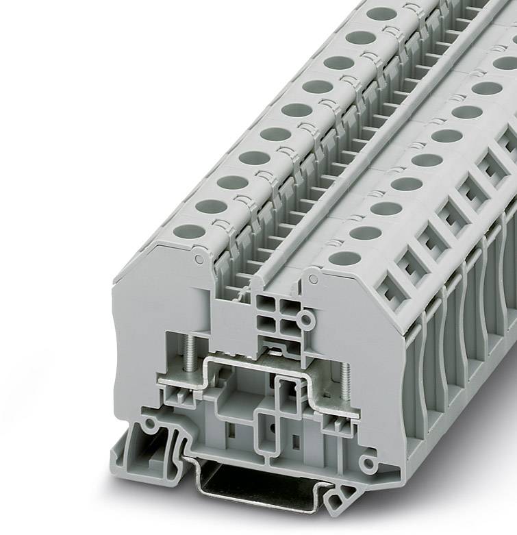 Phoenix Contact 3049013 Bolzenanschlussklemme 12.3mm Bolzenanschluss Grau 50St.