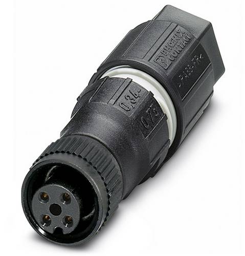 Phoenix Contact 1641756 Sensor-/Aktor-Steckverbinder, unkonfektioniert M12 Buchse, gerade Polzahl S