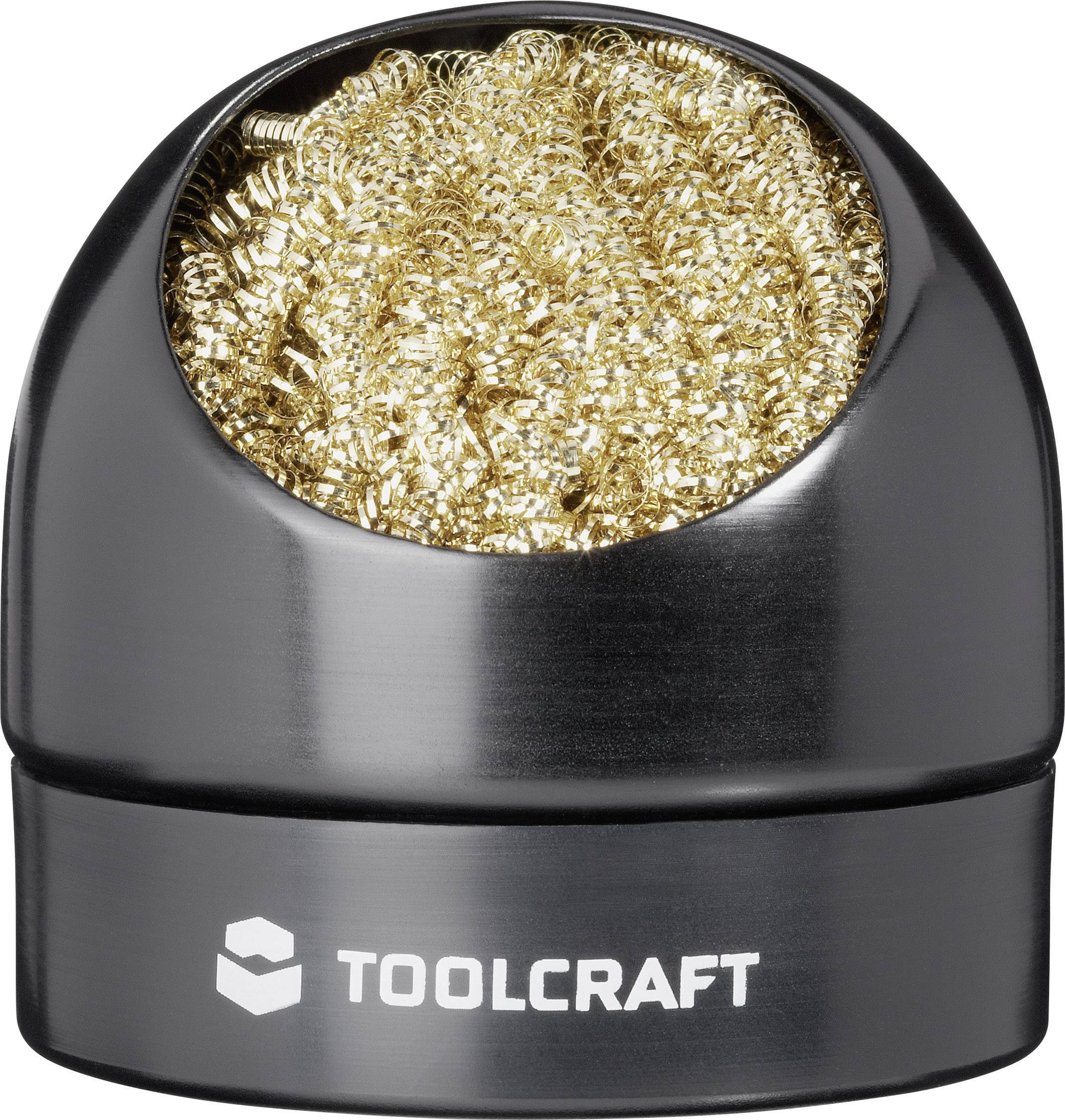 TOOLCRAFT AT-A900 Trockenreiniger 2teilig (Ø x H) 68mm x 72mm 1St.