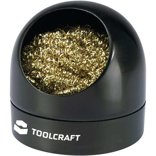 TOOLCRAFT AT-A900 Trockenreiniger 2teilig (Ø x H) 68 mm x 72 mm