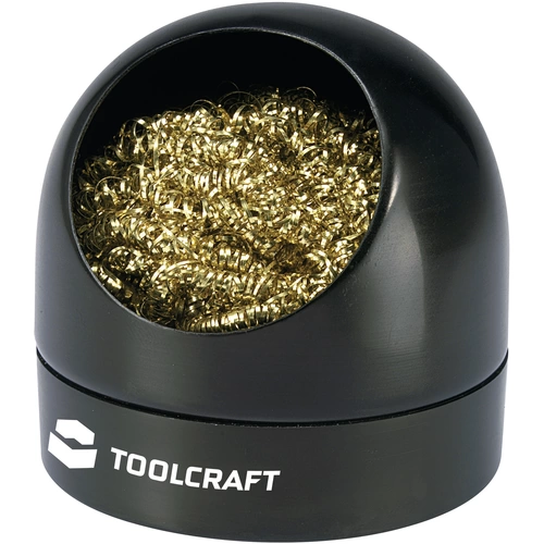 TOOLCRAFT Lötspitzenreiniger ( x H) 30mm x 130mm 1St TOOLCRAFT Lötspitzenreiniger ( x H) 30mm x 130mm 1St