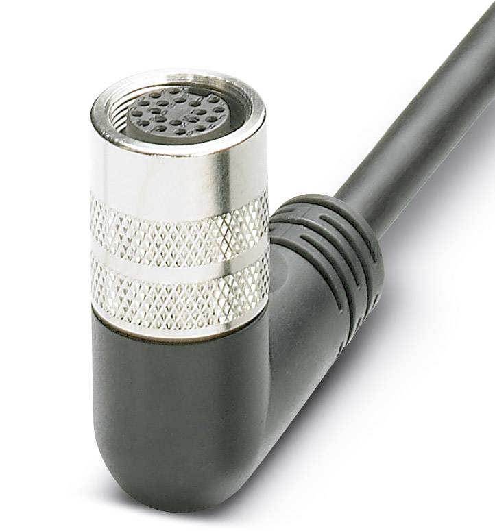 Phoenix Contact 1693746 Sensor-/Aktor-Anschlussleitung M8 Buchse, gewinkelt 5.00 m Polzahl Sensoren