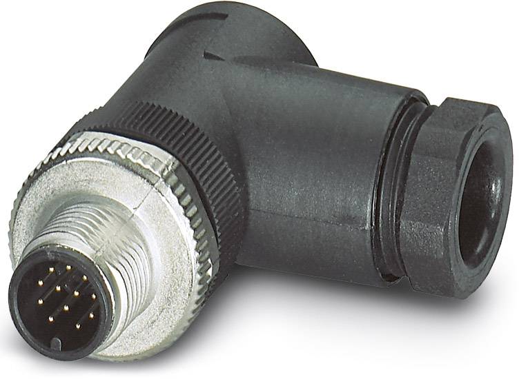 Phoenix Contact 1404421 Sensor-/Aktor-Steckverbinder, unkonfektioniert M12 Stecker, gerade Polzahl Sensoren: 12 1 St.