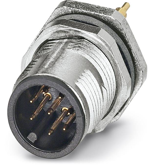 Phoenix Contact 1552997 Sensor-/Aktor-Einbausteckverbinder M12 Stecker, Einbau Polzahl Sensoren: 8 20St.
