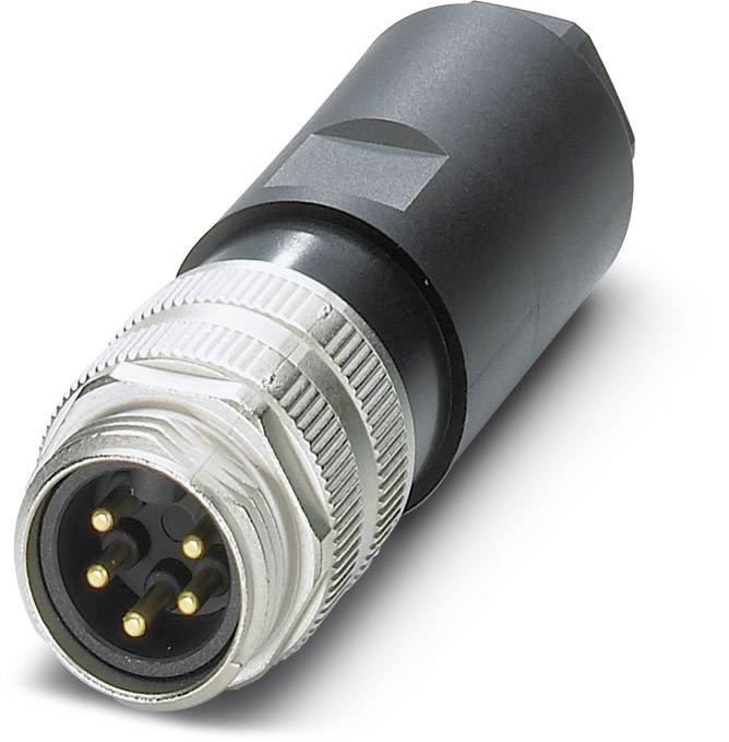Phoenix Contact 1456226 Sensor-/Aktor-Steckverbinder, unkonfektioniert 7/8" Stecker, gerade Polzahl Sensoren: 5 1 St.