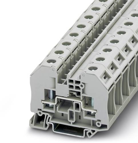 Phoenix Contact 3049026 Bolzenanschlussklemme 16.3 mm Bolzenanschluss Grau 50 St.