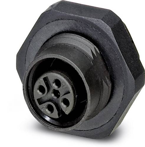 Phoenix Contact 1436330 Sensor-/Aktor-Einbausteckverbinder M12 Buchse, Einbau Polzahl Sensoren: 5 2