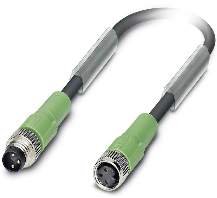 Phoenix Contact 1693319 Sensor-/Aktor-Steckverbinder, konfektioniert M8 Stecker, gerade, Buchse, ge