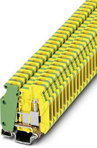 Phoenix Contact MBK 3/E-Z-PE 1413117 Schutzleiterklemme Polzahl: 2 0.2mm² 2.5mm² Grün, Gelb 50St.