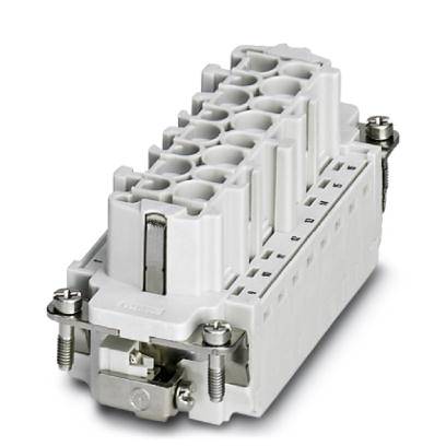 Phoenix Contact 1648283 Buchseneinsatz HC-B 16 + PE Crimpen 1St.