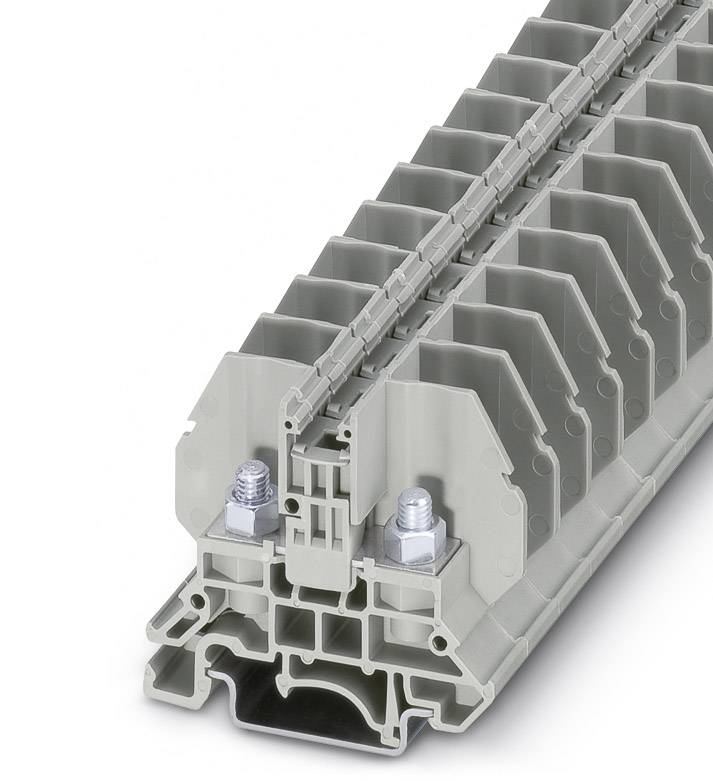 Phoenix Contact 3058059 Bolzenanschlussklemme 13mm Bolzenanschluss Grau 50St.