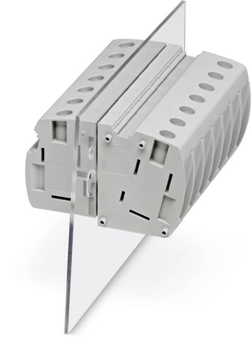 Phoenix Contact 3073377 Durchführungsklemme 15.1mm Schrauben Grau 25St.