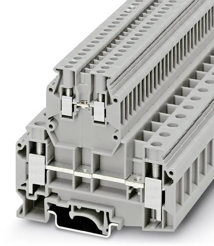 Phoenix Contact 2771007 Durchgangsreihenklemme 10.2 mm Schrauben Grau 50 St.