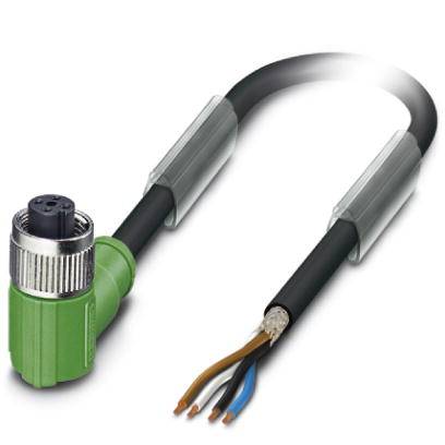 Phoenix Contact 1682919 Sensor-/Aktor-Steckverbinder, konfektioniert M12 Buchse, gewinkelt 3.00 m P