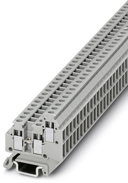 Phoenix Contact 3001682 Durchgangsreihenklemme 4.2mm Schrauben Grau 50St.