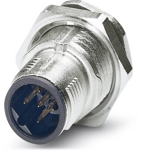 Phoenix Contact 1543647 Sensor-/Aktor-Einbausteckverbinder M12 Stecker, Einbau Polzahl Sensoren: 5