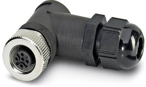 Phoenix Contact 1556812 Sensor-/Aktor-Steckverbinder, unkonfektioniert M12 Buchse, gewinkelt Polzah