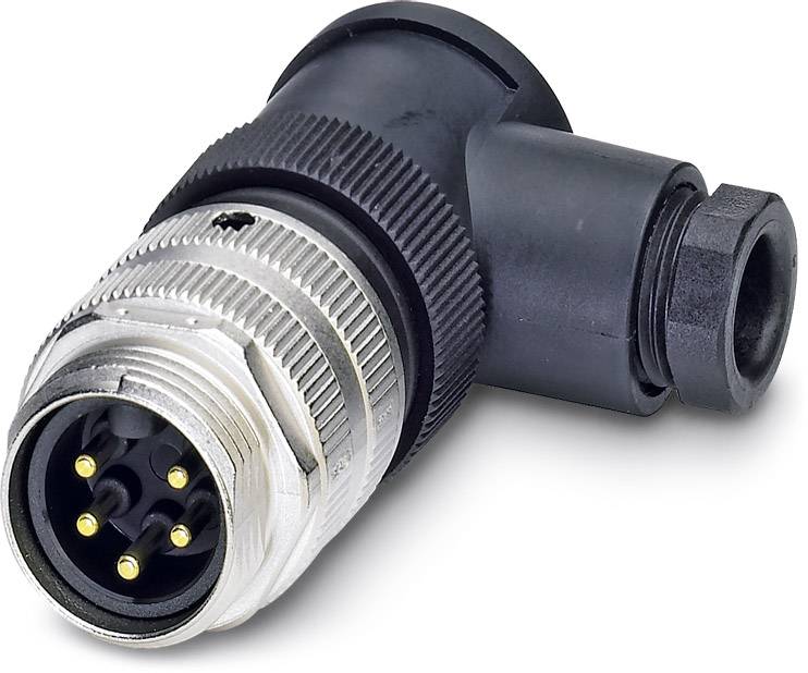 Phoenix Contact 1521504 Sensor-/Aktor-Steckverbinder, unkonfektioniert 7/8" Stecker, gewinkelt Polzahl Sensoren: 5 1St.