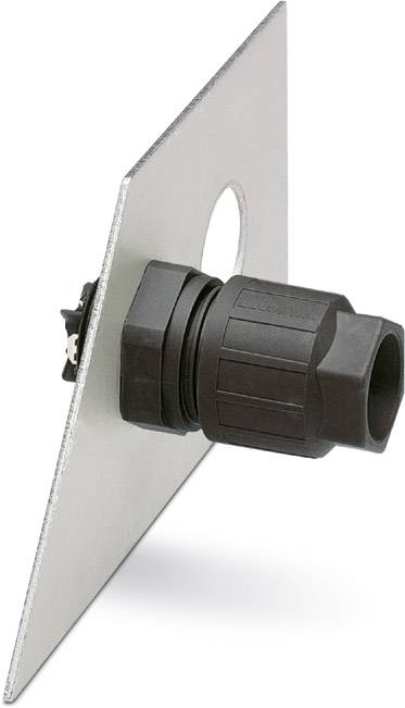 Phoenix Contact 1643000 Leitungsverbinder Wanddurchführung Gesamtpolzahl: 4 Serie (Rundsteckverbinder): QUICKON 10St.