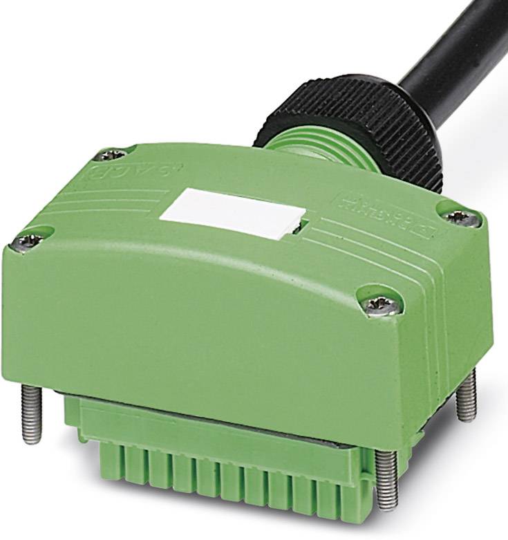 Phoenix Contact SACB-C-H180-8/ 8- 5,0PUR SCO 1516577 Sensor/Aktorbox passiv Anschlusshaube mit Zuleitung 1St.