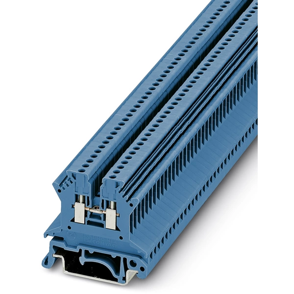 Phoenix Contact 3005840 Durchgangsreihenklemme 4.2 mm Schrauben Blau 50 St. Phoenix Contact 3005840 Durchgangsreihenklemme 4.2 mm Schrauben Blau 50 St.