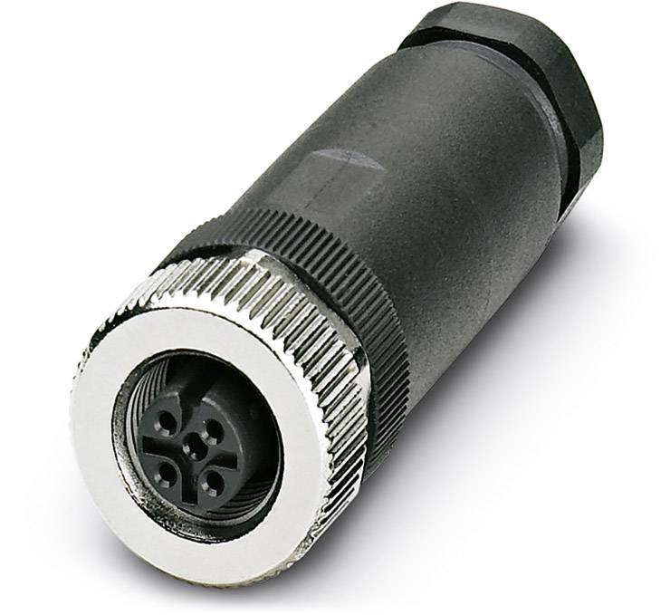 Phoenix Contact 1696439 Sensor-/Aktor-Steckverbinder, unkonfektioniert M12 Buchse, gerade Polzahl S