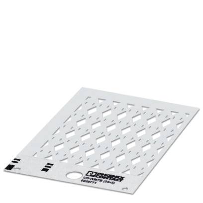 Phoenix Contact 0828772 US-WMTB (29X8) Einzeladerkennzeichner Montage-Art: einfädeln Beschriftungsfläche: 29 x 5.50mm Weiß Anzahl